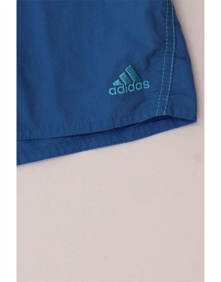 Calções de banho masculinos ADIDAS grandes azuis