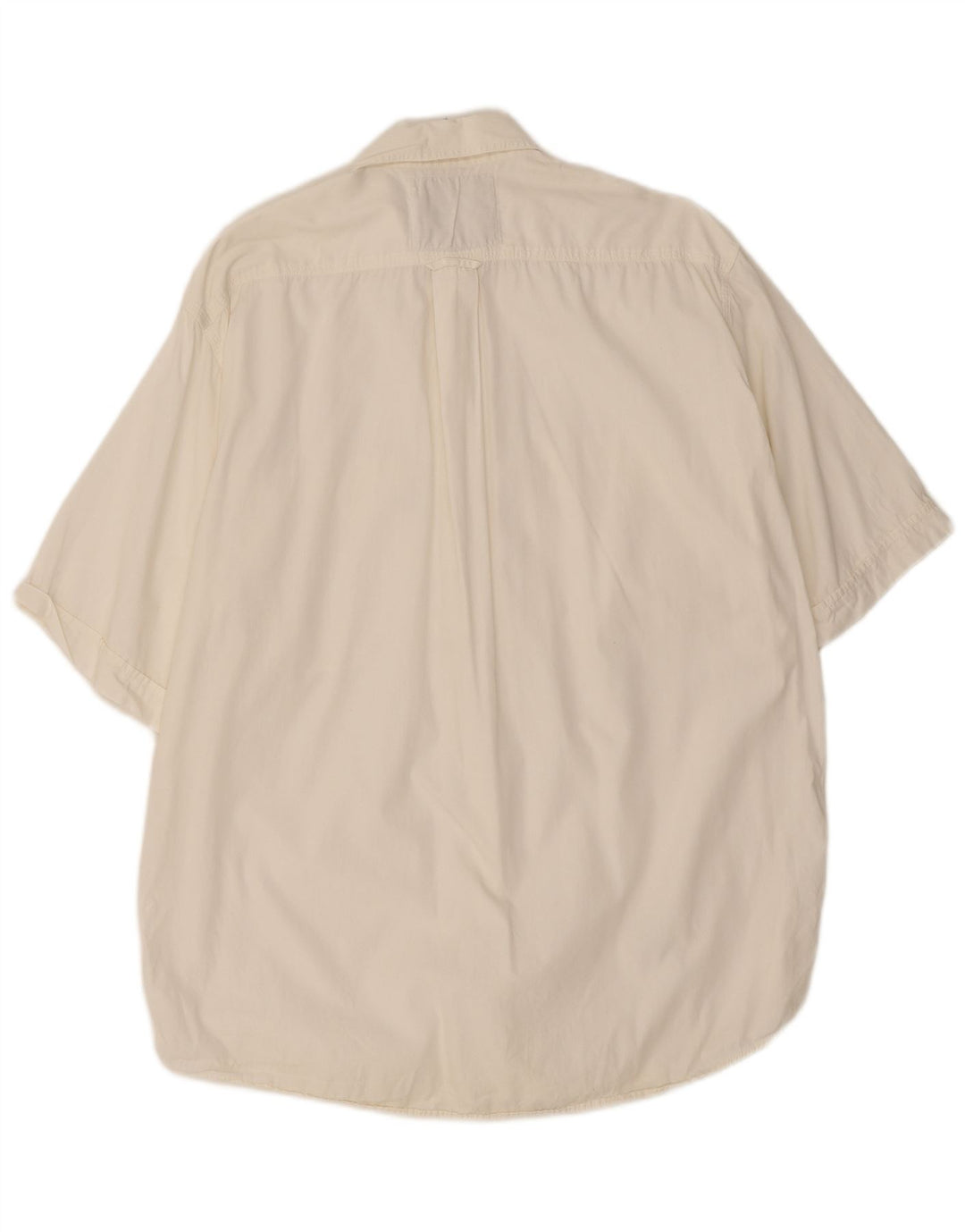 Camisa masculina Ferre de manga curta XL branca