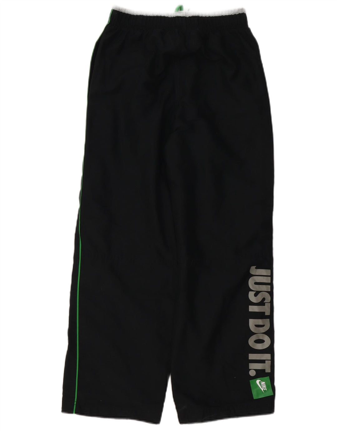 Calça de treino Nike Boys Graphic 10-11 anos médio preto poliéster