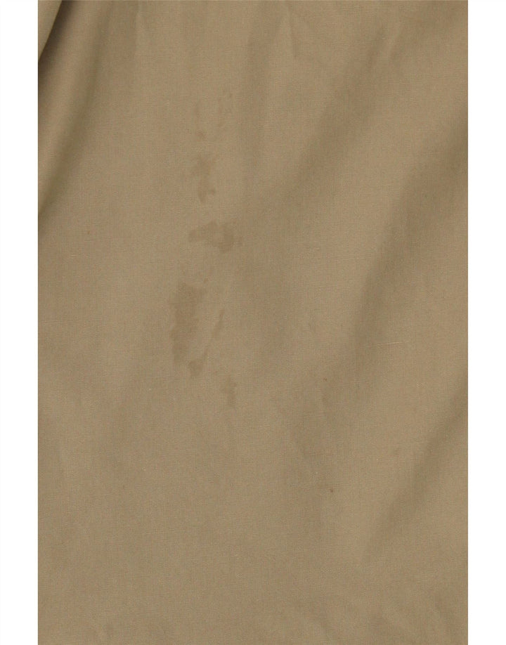 Sobretudo masculino NINO IT 50 grande poliéster marrom
