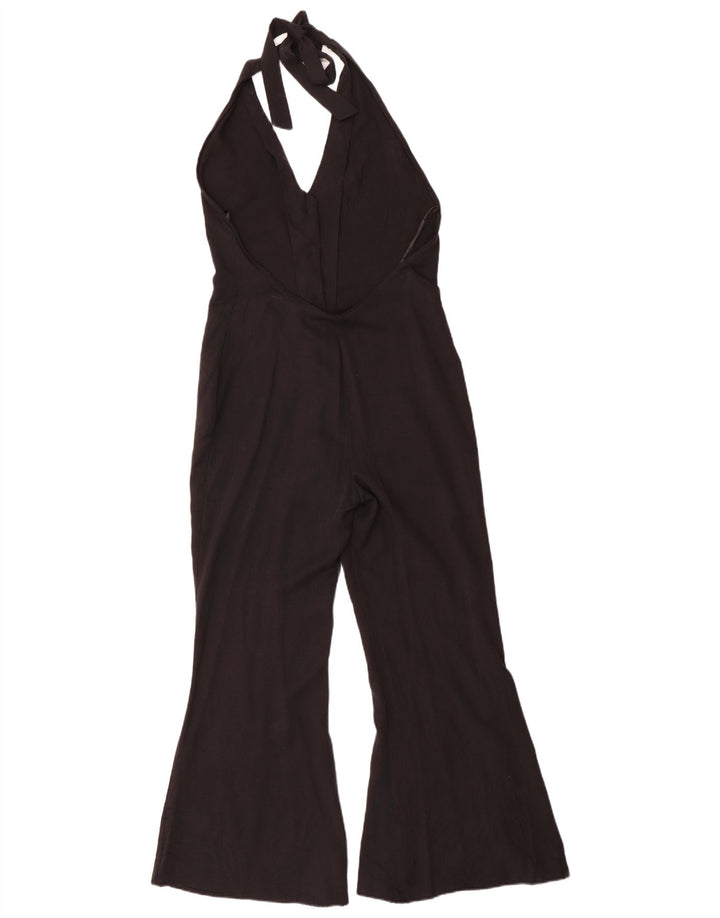 Macacão feminino Zara UK 6 XS preto Lyocell