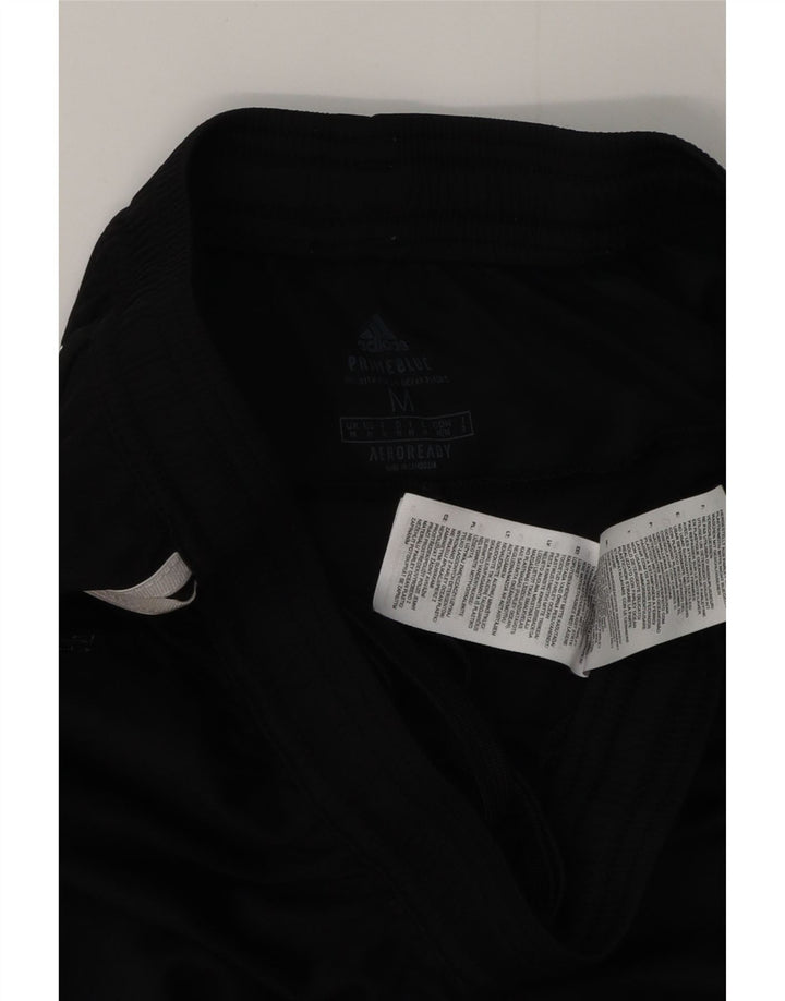 Adidas Mens Aeroready Sport Shorts Médio Preto Poliéster