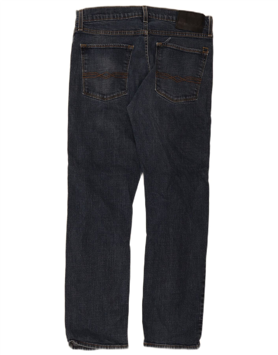 Levi's Mens Denizen Slim Straight Jeans W34 L30 Azul Marinho Algodão