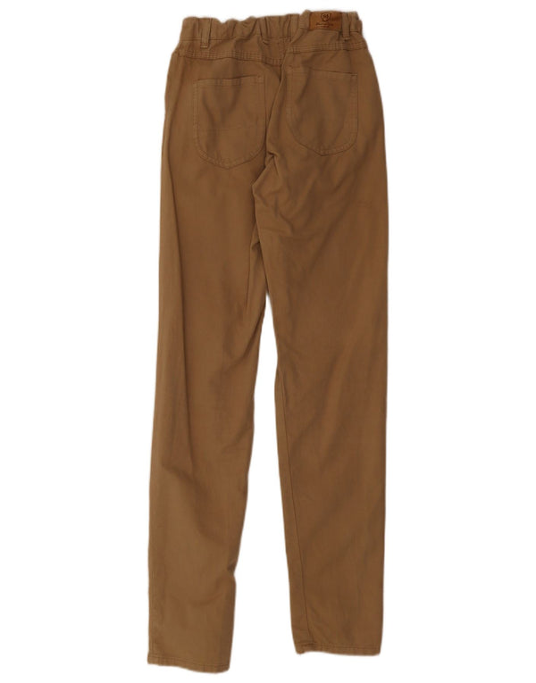 Calças casuais retas meninos Massimo Dutti 13-14 anos W26 L32 bege