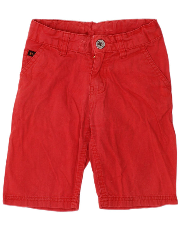 BEN SHERMAN Menino Chino Shorts 3-4 Anos W20 Vermelho