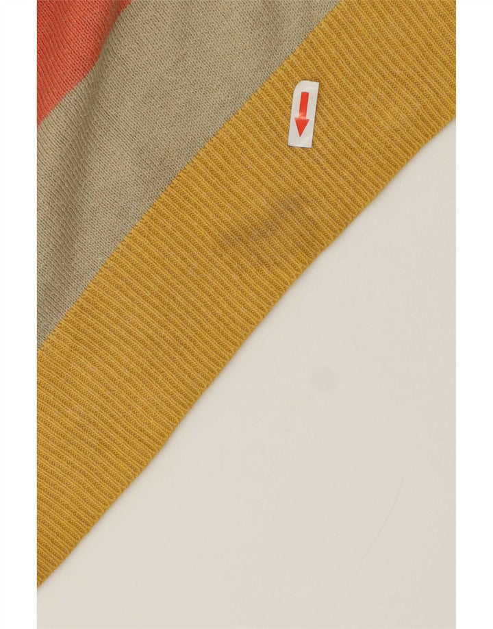 Suéter masculino Quiksilver com gola canoa médio listrado multicolorido
