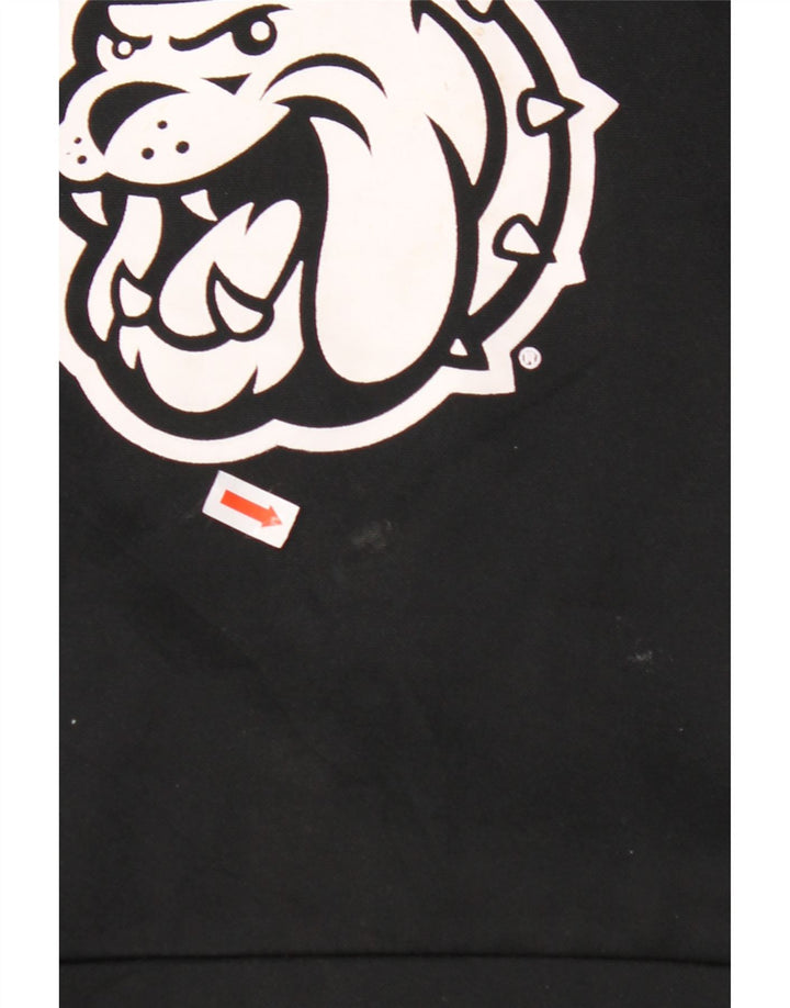 NIKE Masculino Dri Fit Graphic Hoodie Jumper Grande Poliéster Preto