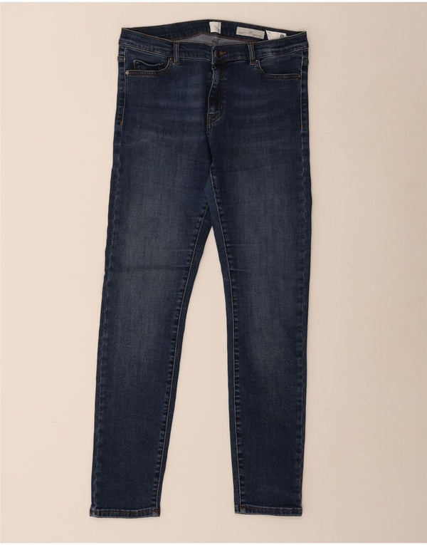 Hugo Boss Jeans Slim Feminino W30 L32 Azul Algodão