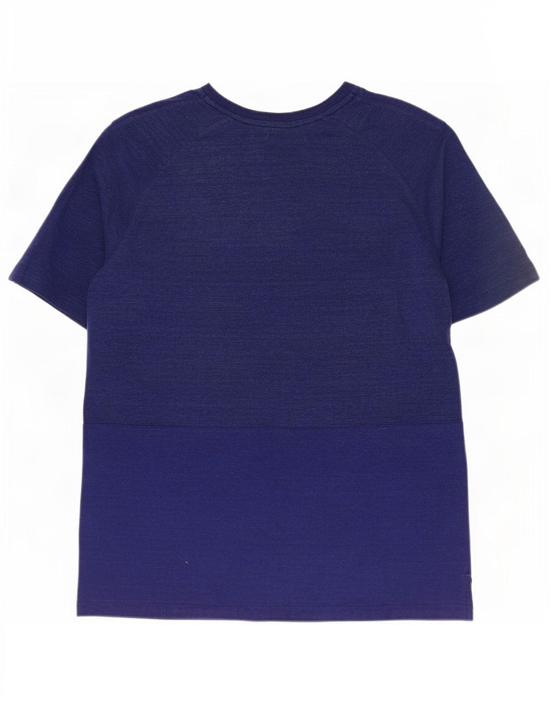 Camiseta masculina Nike Top médio algodão azul marinho