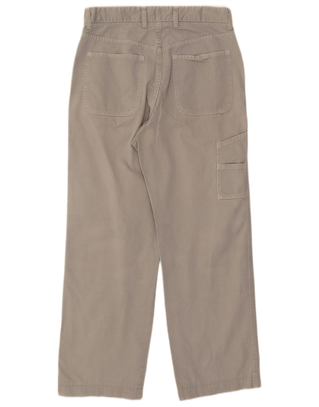 Calça cargo reta masculina Powell W32 L28 cinza