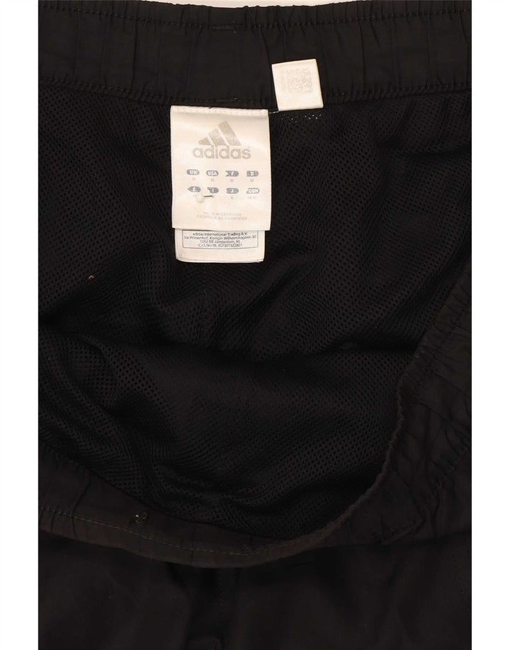 Adidas Mens Graphic Bermuda Sport Shorts Médio Preto Poliéster