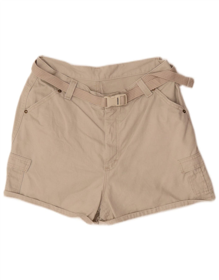 Shorts cargo feminino Lee W32 grande bege
