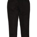 Calça casual justa feminina Moschino W28 L23 preta