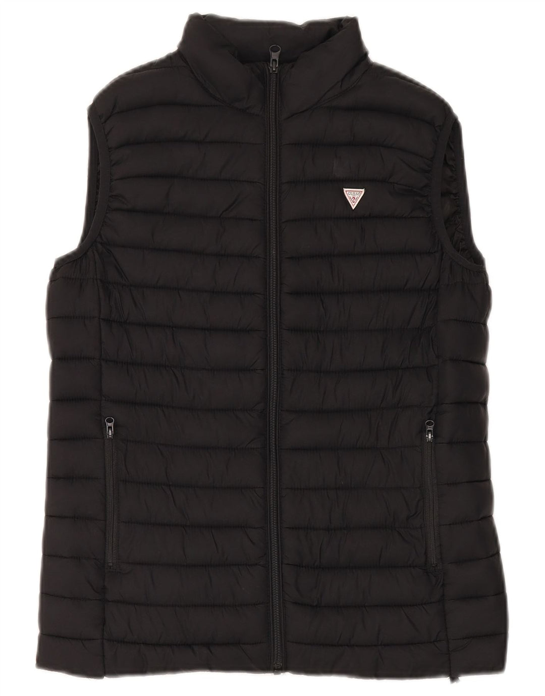 Colete Guess Boys Acolchoado 13-14 Anos Preto Poliamida