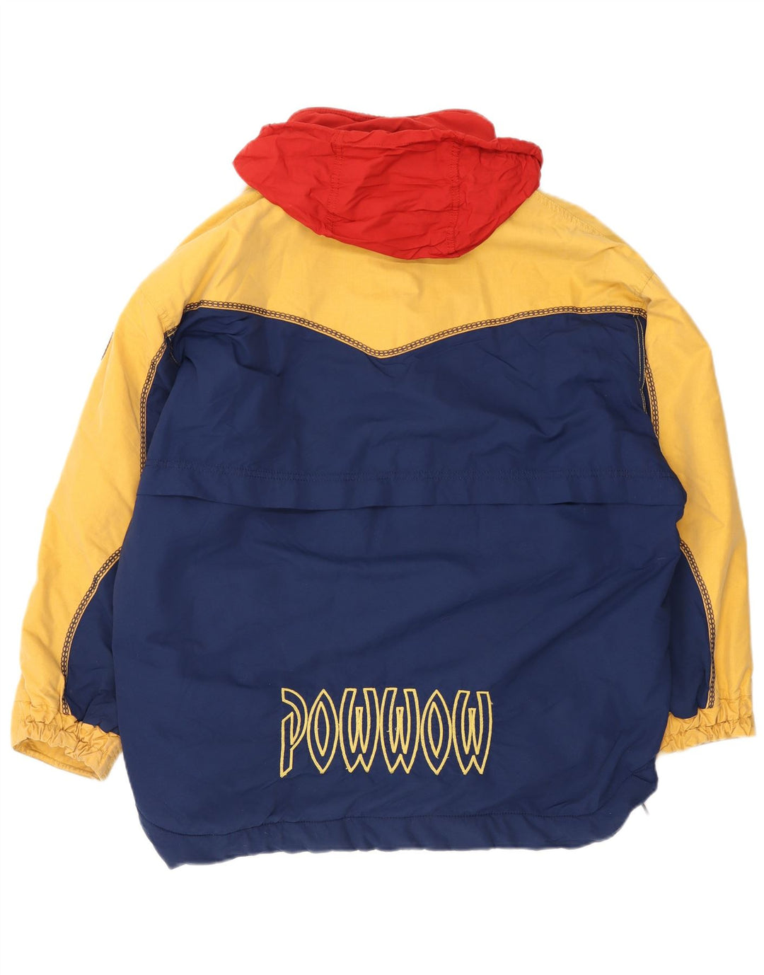 Jaqueta Anorak Masculina Think Pink Loose Fit Graphic Reino Unido 40 Grande Azul Marinho