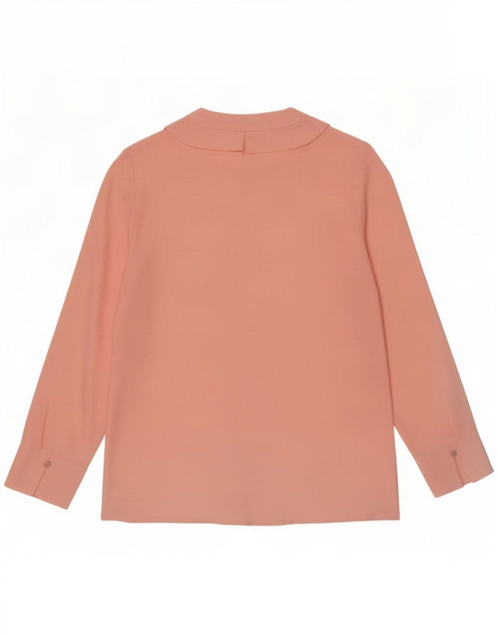 Blusa feminina Luisa Spagnoli com babados na frente IT 42 rosa médio