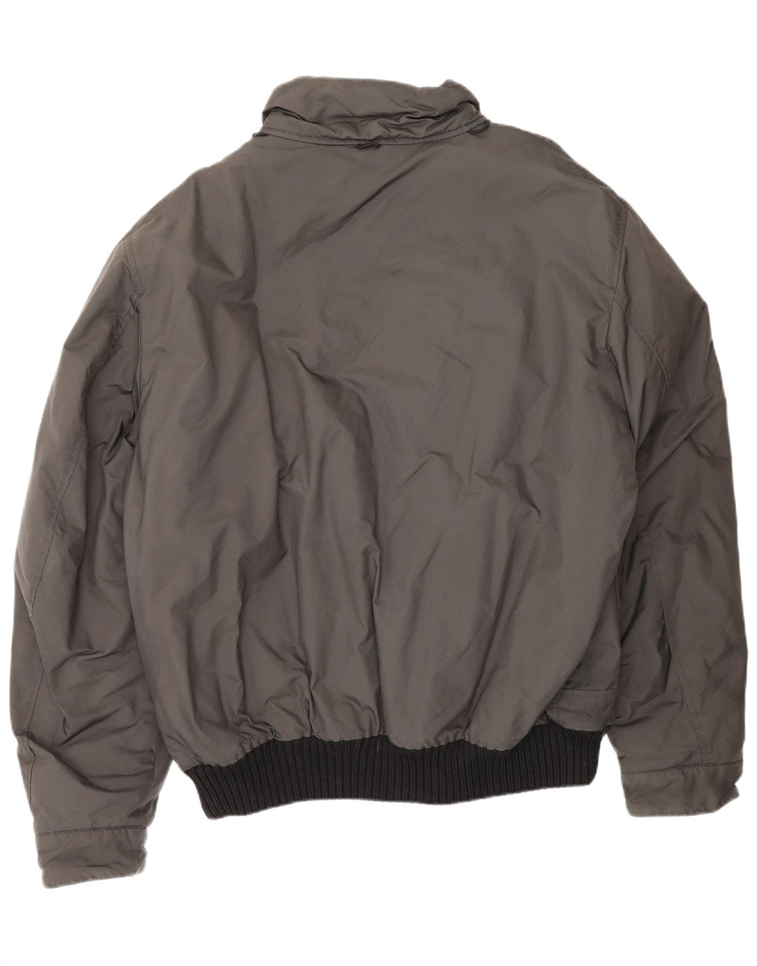 Jaqueta bomber masculina Refrigiwear UK 44 2XL cinza Colourblock Nylon