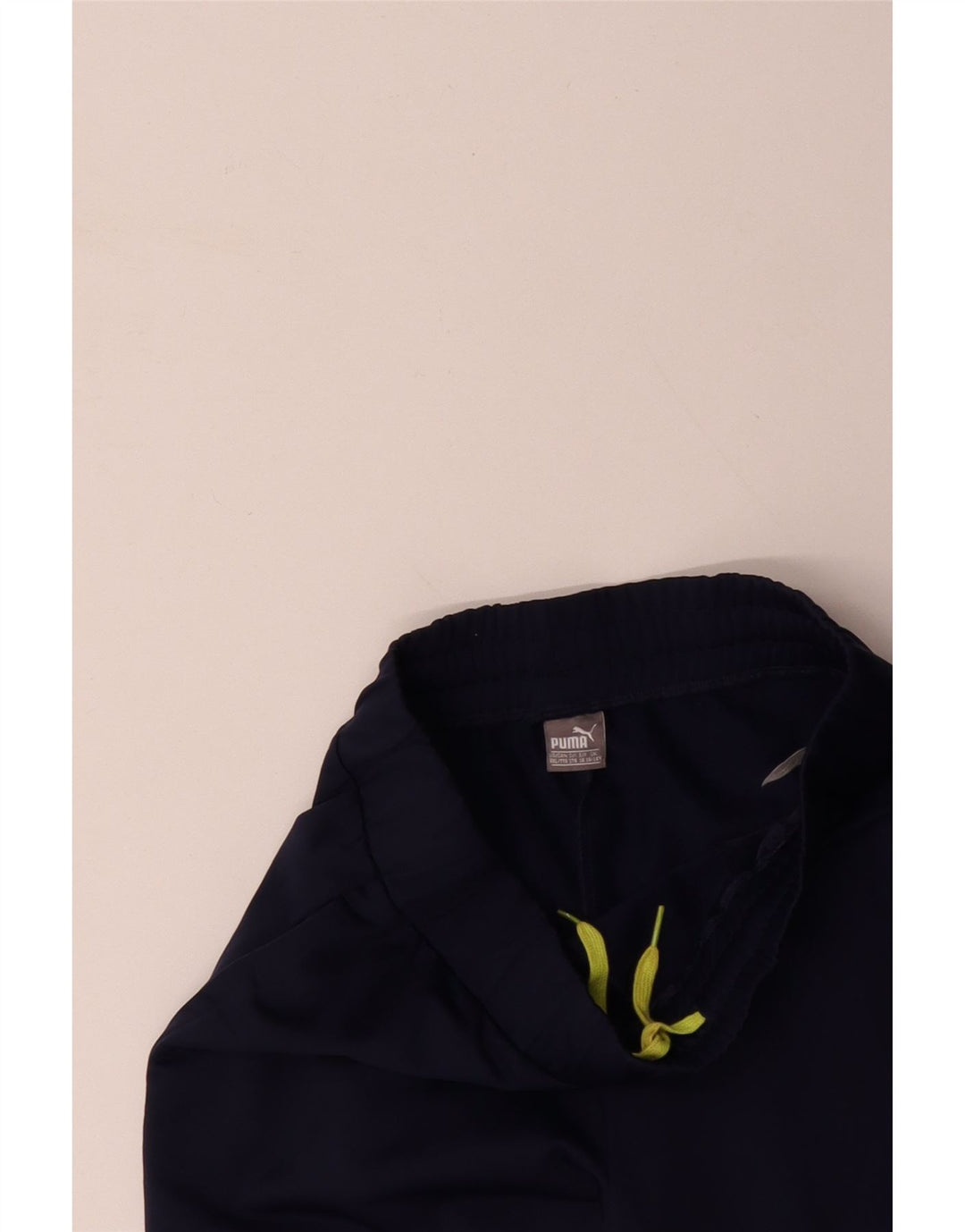 Calças de treino PUMA menino 15-16 anos azul marinho poliéster