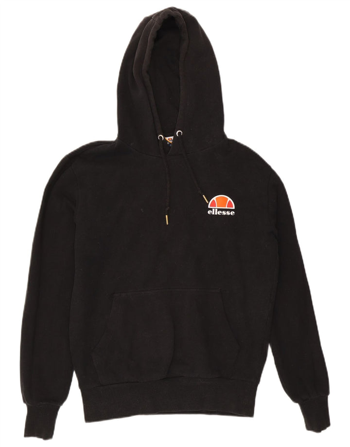 Ellesse moletom com capuz masculino pequeno preto