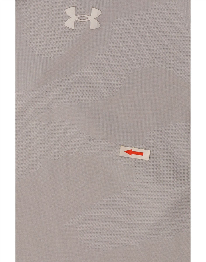 Under Armour Masculino XL Cinza Camuflagem Poliéster