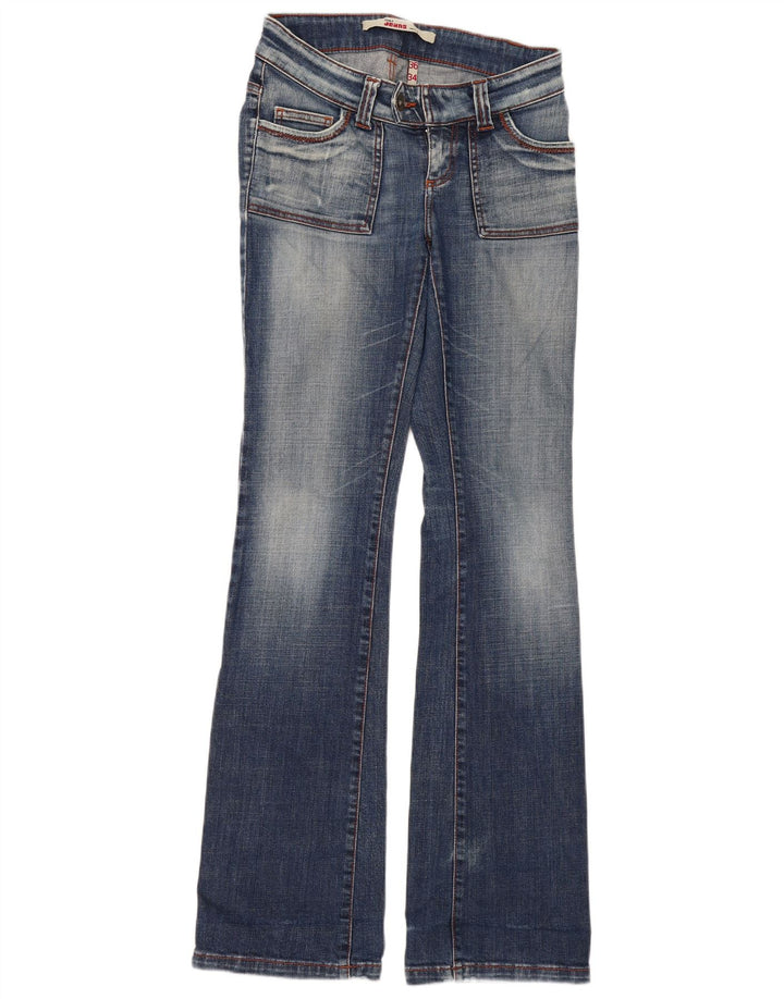Apenas jeans femininos largos W36 L34 azul