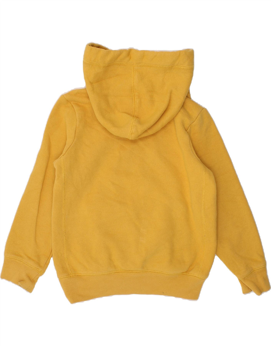 LEVI'S Boys Graphic Hoodie Jumper 4-5 Years Yellow Cotton Vintage Levi's and Second-Hand Levi's from Messina Hembry 