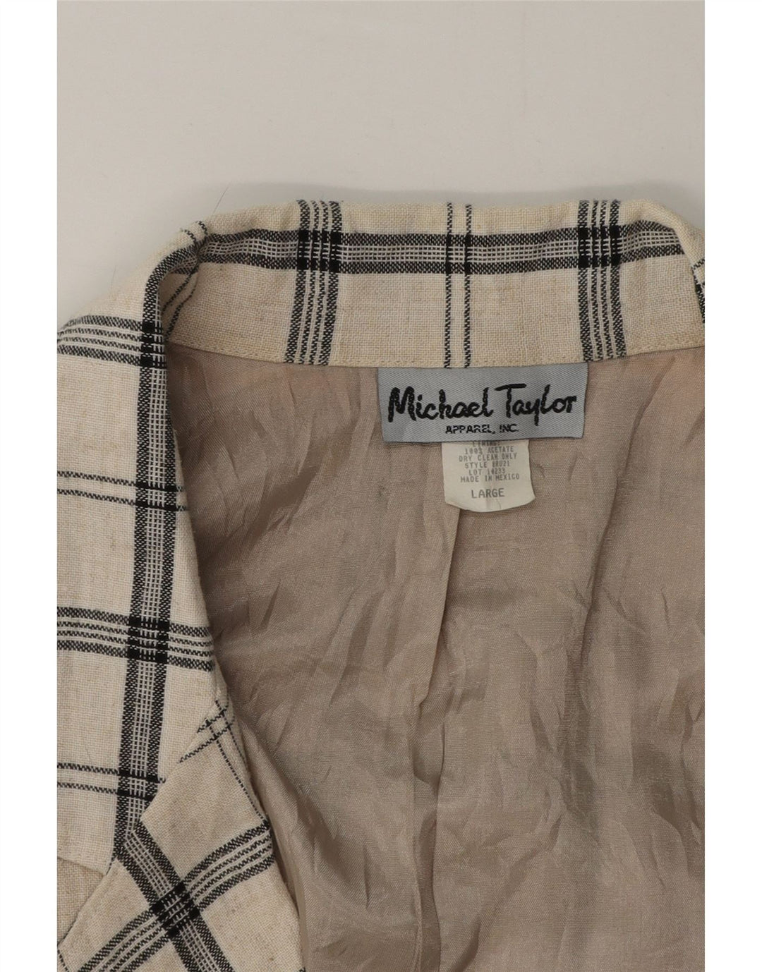 Michael Taylor Jaqueta Blazer Longline Feminina Oversized Reino Unido 16 Grande Bege
