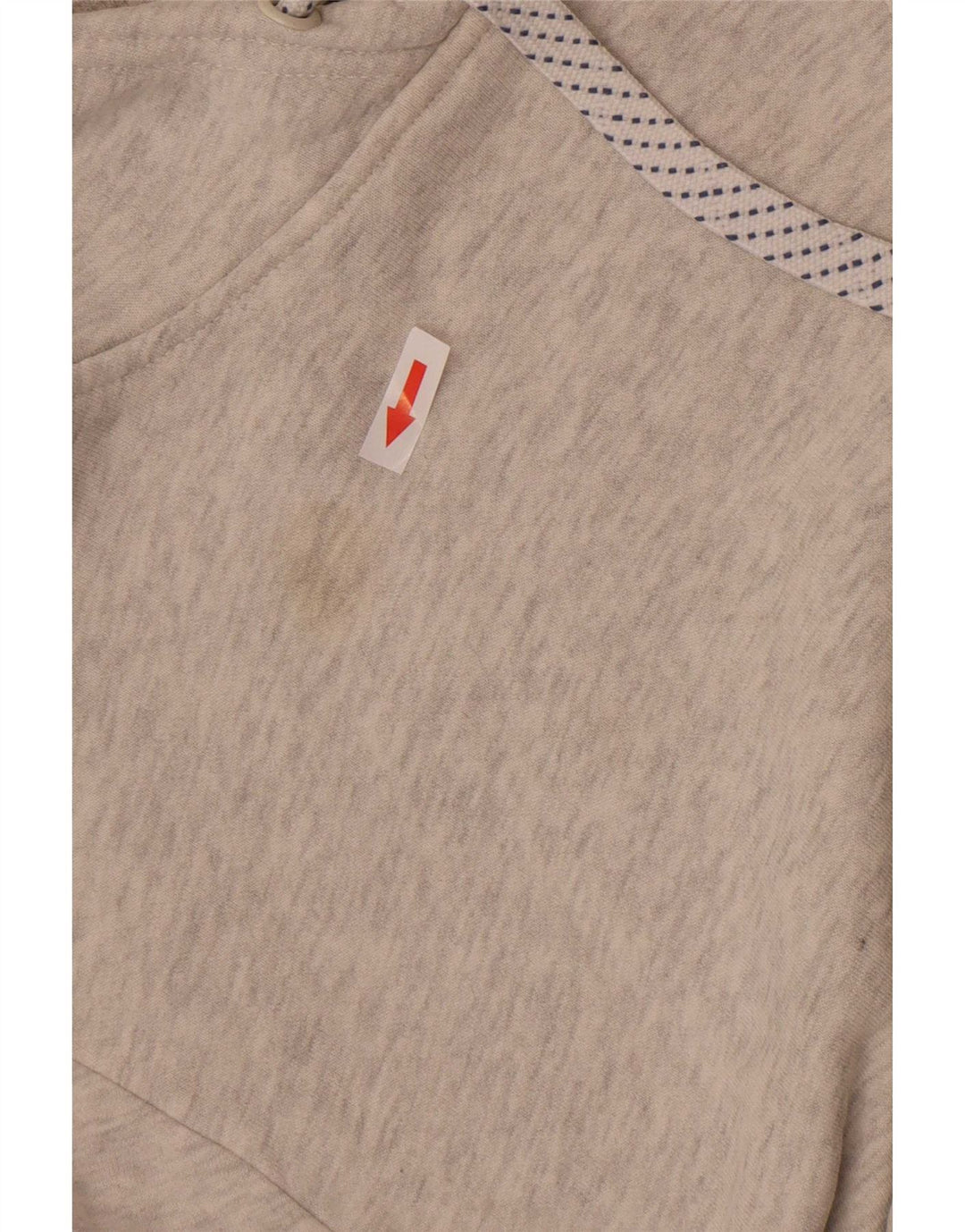 Mountain Warehouse moletom com capuz feminino UK 14 algodão cinza médio