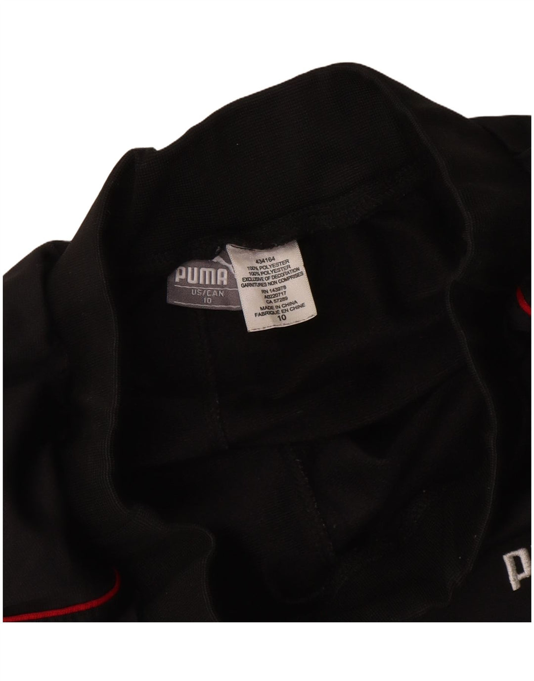 Calça de treino PUMA Boys Joggers 9-10 anos preto poliéster