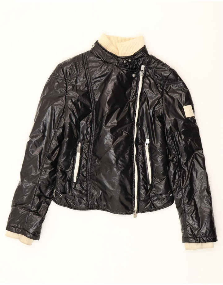 Jaqueta feminina acolchoada MONTECORE IT 42 poliamida preta média