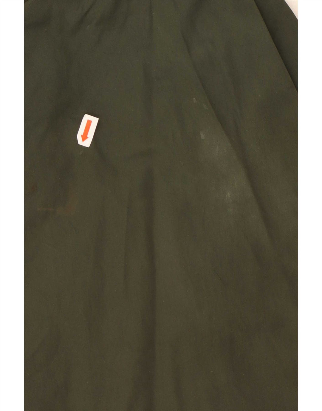 Saia plissada feminina Max Mara W30 verde médio