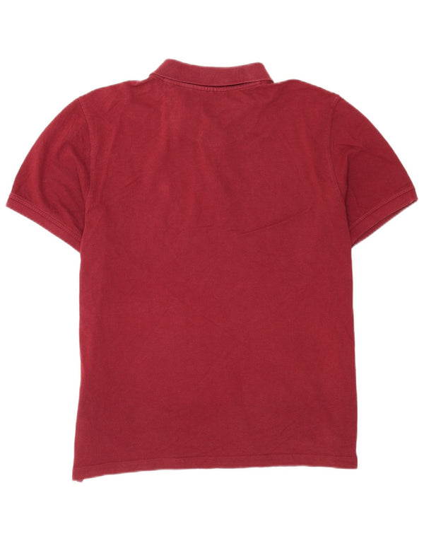 Camisa polo masculina Pierre Cardin Regular Fit XL algodão Borgonha
