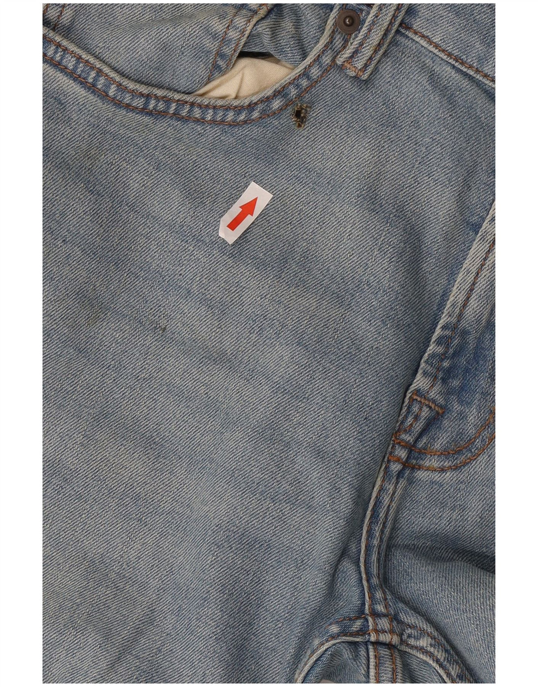 Zara Mens Slim Jeans EU 40 Médio W31 L31 Azul Algodão