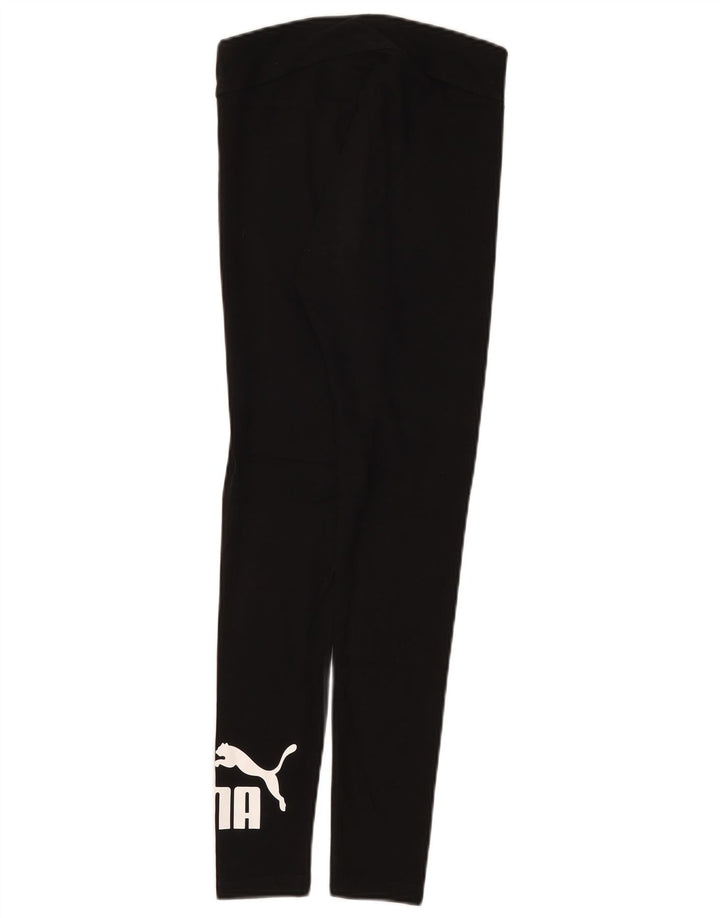 Leggings Puma Femininas UK 8 Pequenas Pretas