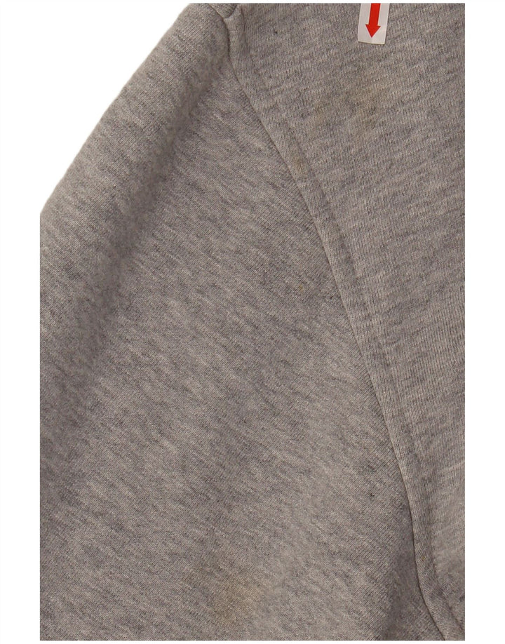 Moletom masculino TED BAKER tamanho 4 grande cinza colorblock algodão