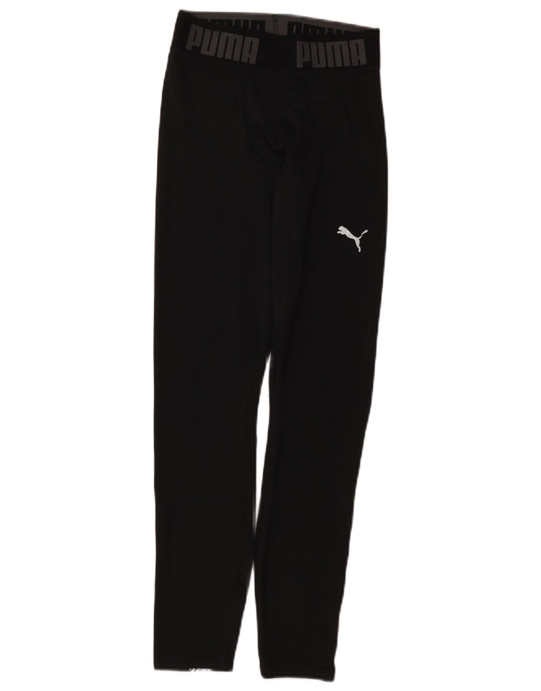 Puma Mens Graphic Leggings Pequeno Preto