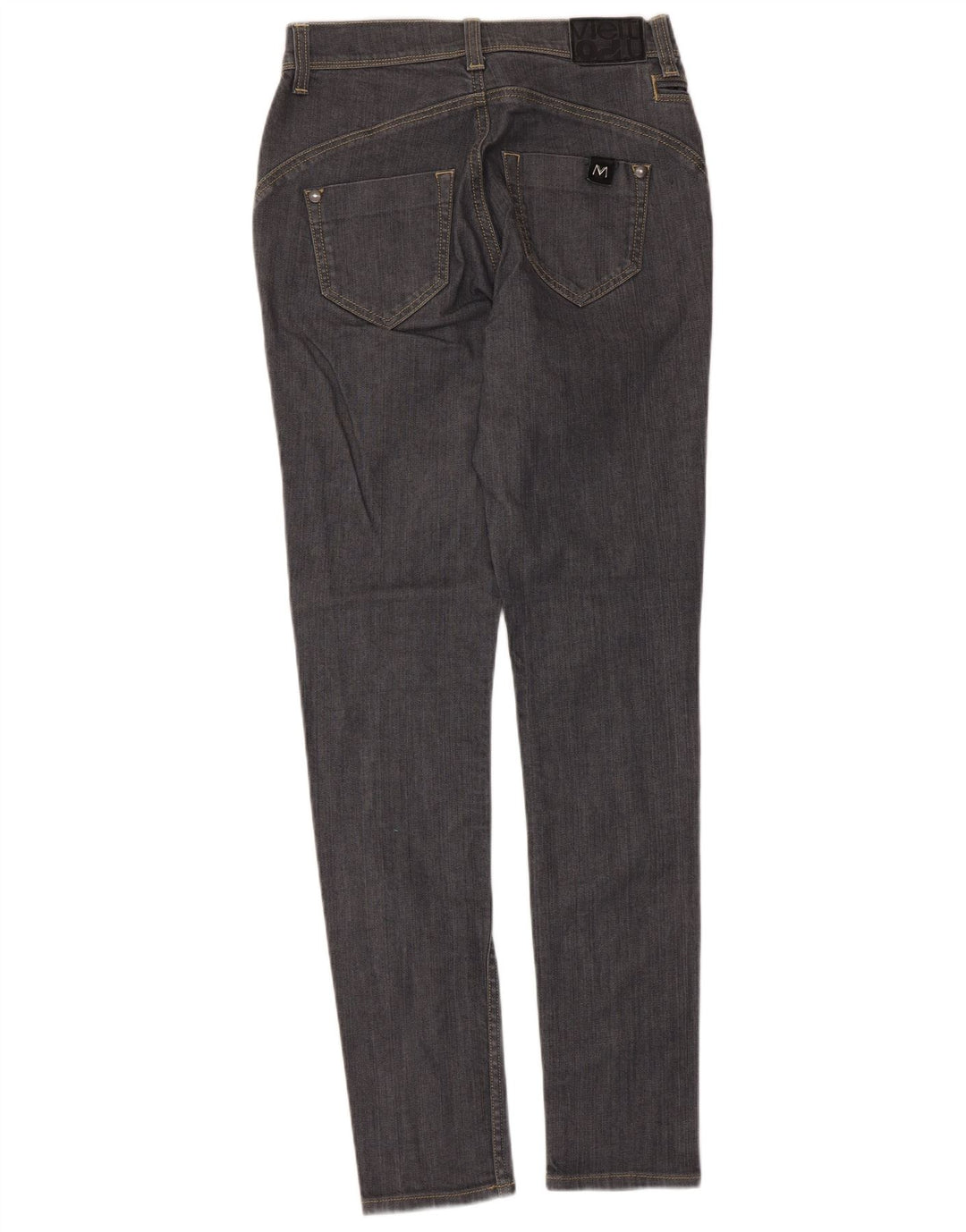 Meltin' Pot Jeans Slim Feminino W25 L32 Cinza
