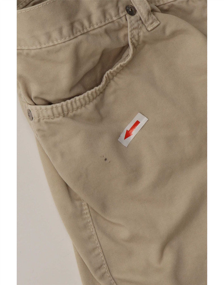 Roy Rogers Mens Casual Shorts W30 Médio Bege