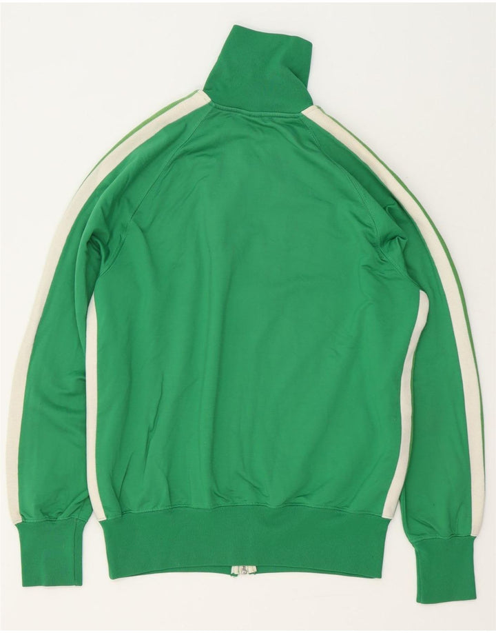 FRANKLIN & MARSHALL Jaqueta masculina de agasalho pequeno bloco colorido verde