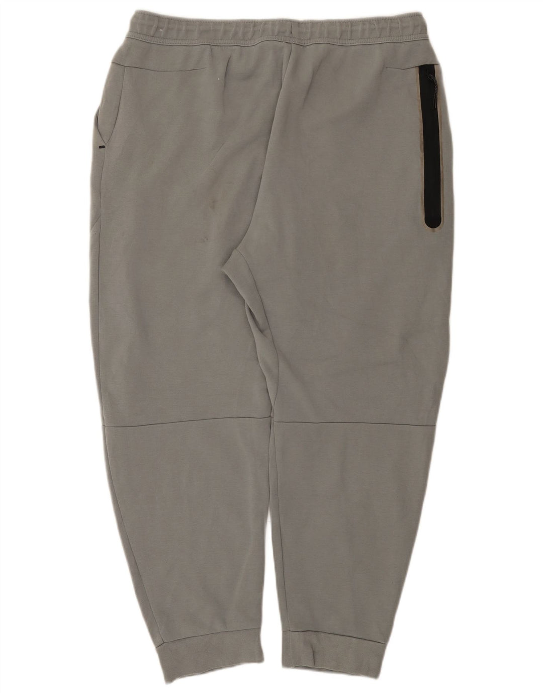 Calça de treino masculina Nike Joggers 2XL algodão cinza