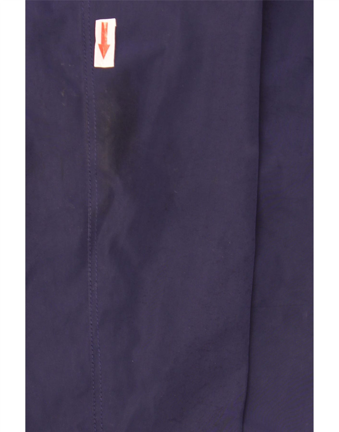 Capa de chuva feminina com capuz Canadiens IT 50 XL azul marinho