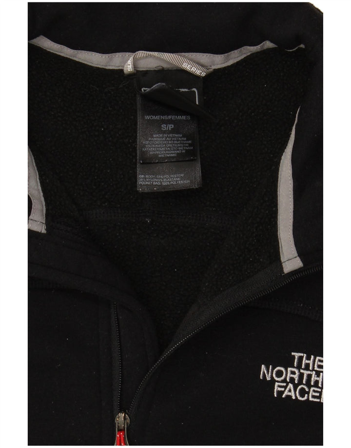 Jaqueta de lã feminina THE NORTH FACE UK 10 poliéster preto pequeno