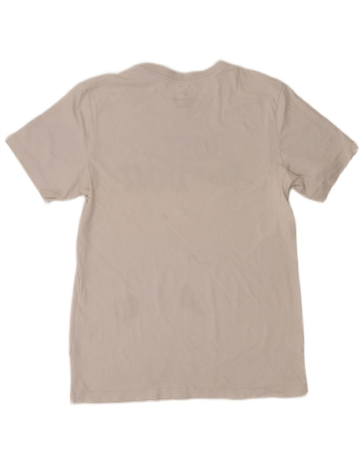 Camiseta Nike masculina gráfica top pequeno branco