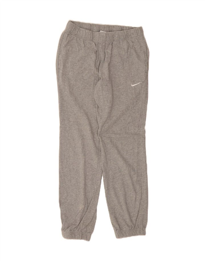 NIKE Womens Tracksuit Trousers Joggers UK 10 Small  Grey Vintage Nike and Second-Hand Nike from Messina Hembry 