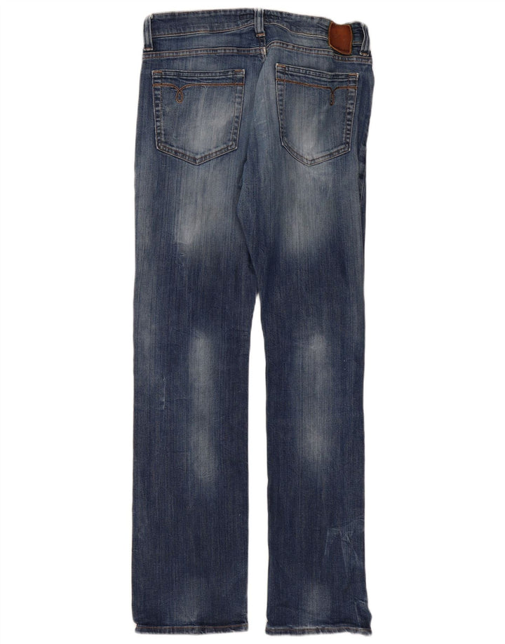 Calça Jeans Jamie Straight Feminina CALVIN KLEIN W32 L33 Azul