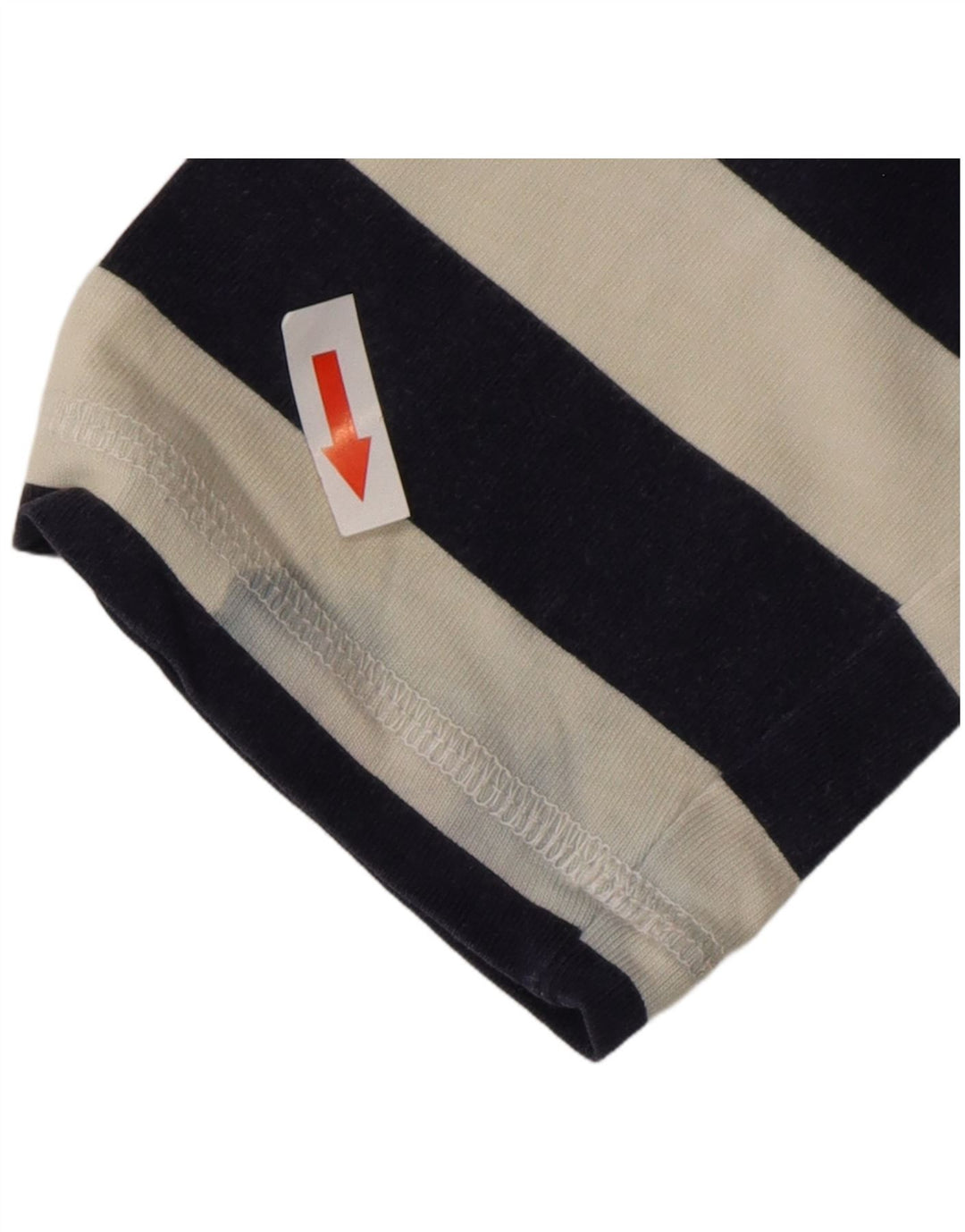 Tommy Hilfiger Top masculino manga longa médio listrado multicolorido náutico