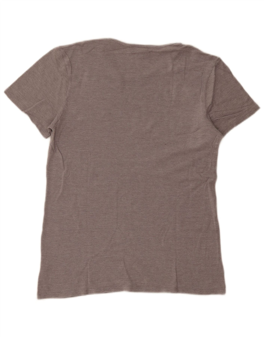 Camiseta feminina FILA UK 14 grande cinza modal