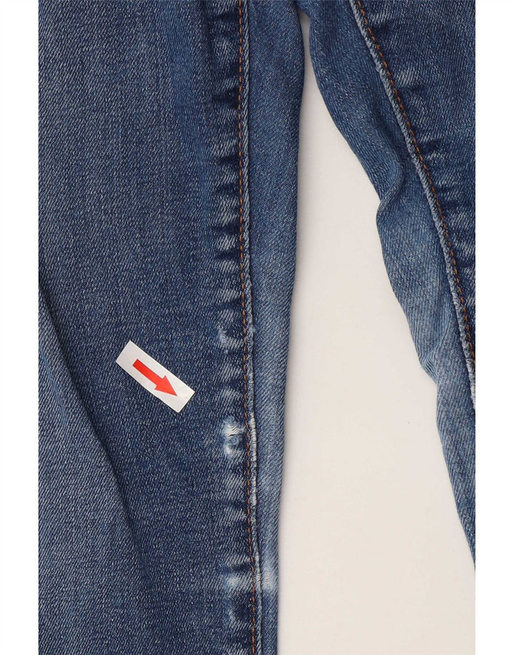 Trussardi Jeans Slim Feminino W28 L27 Azul