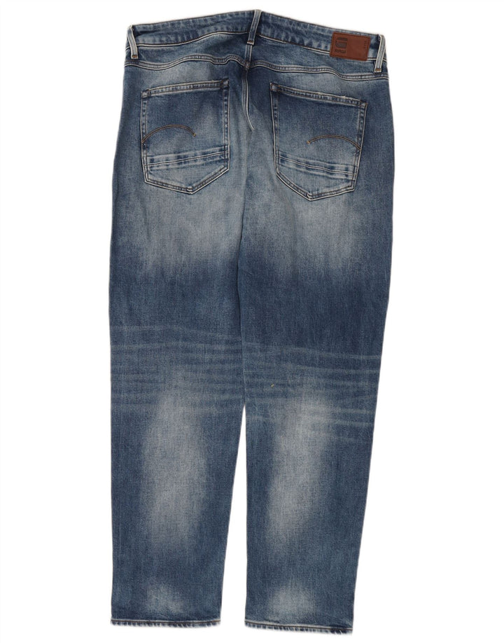 G-Star Masculino Kate Slim Jeans W30 L32 Azul