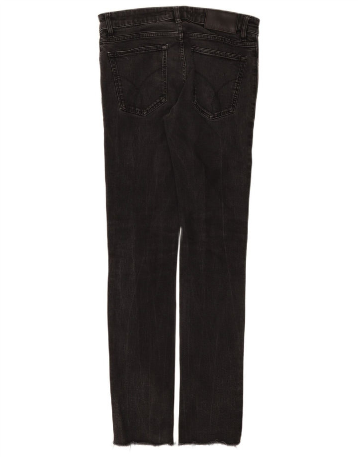 Calvin Klein Jeans Slim Feminino W32 L34 Algodão Preto